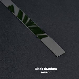 Sunsbuild High Quality 304 Stainless Steel Self Adhesive Flat Metal Tile Trim Strip For <b>Wall</b> Surface Decoration - Product Image 5