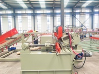 Mesin Pengupas Veneer Inti Kayu YUEQUN 56kW Akurasi Tinggi untuk Produksi Kayu Lapis & Pengupasan Kulit Kayu