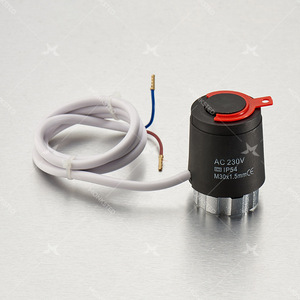 Actionneur thermique électrique en laiton MK-5001 MKSTED personnalisé à action directe normalement ouvert/normalement fermé pour le chauffage A117 - Product Image 5