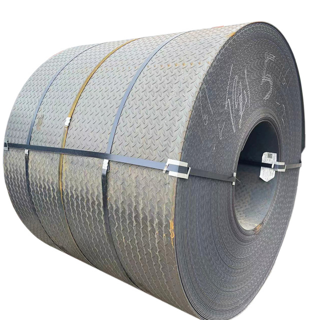 Engineering Purpose Durable Cold Rolled Hot Rolled Galvanized ASTM Standard Non-Alloy Carbon Steel Coil Q235B/Q345 1-35mm