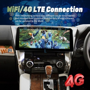 หน้าจอ 12.3 นิ้ว ความละเอียด 1920*720 เครื่องเล่นวิดีโอติดรถยนต์ระบบ Android 13 สำหรับ Toyota VELLFIRE Alphard 30 ปี 2015 - 2019 พร้อมระบบนำทาง GPS มัลติมีเดีย และ Carplay - Product Image 4