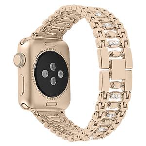 Encanto de acero inoxidable correa de reloj de la sublimación <span class=keywords><strong>para</strong></span> <span class=keywords><strong>iphone</strong></span> <span class=keywords><strong>Serie</strong></span> <span class=keywords><strong>3</strong></span> correa de reloj - Product Image 3