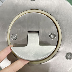 Самые популярные Запираемые парковочные столбы Канады, серебряный Телескопический столбик с подъемником - Product Image 5