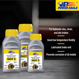 Liquide de frein haute performance Power Eagle DOT 3 Lubrifiant automobile 500ML - Product Image 4