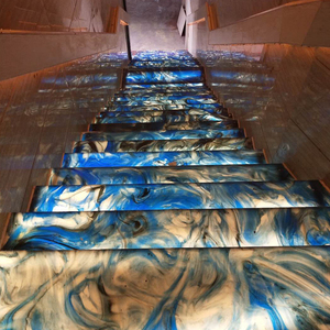 पारदर्शी दीवार पत्थर पॉलिश शीट कृत्रिम पत्थर के टुकड़े टुकड़े टुकड़े टुकड़े टुकड़े टुकड़े टुकड़े टुकड़े दीवार दीवार पैनल - Product Image 6