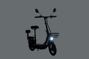 Trottinette électrique pliable C1Pro, étanche, sans balais, batterie lithium 48V 26Ah, charge maximale 120 kg - Product Image 5