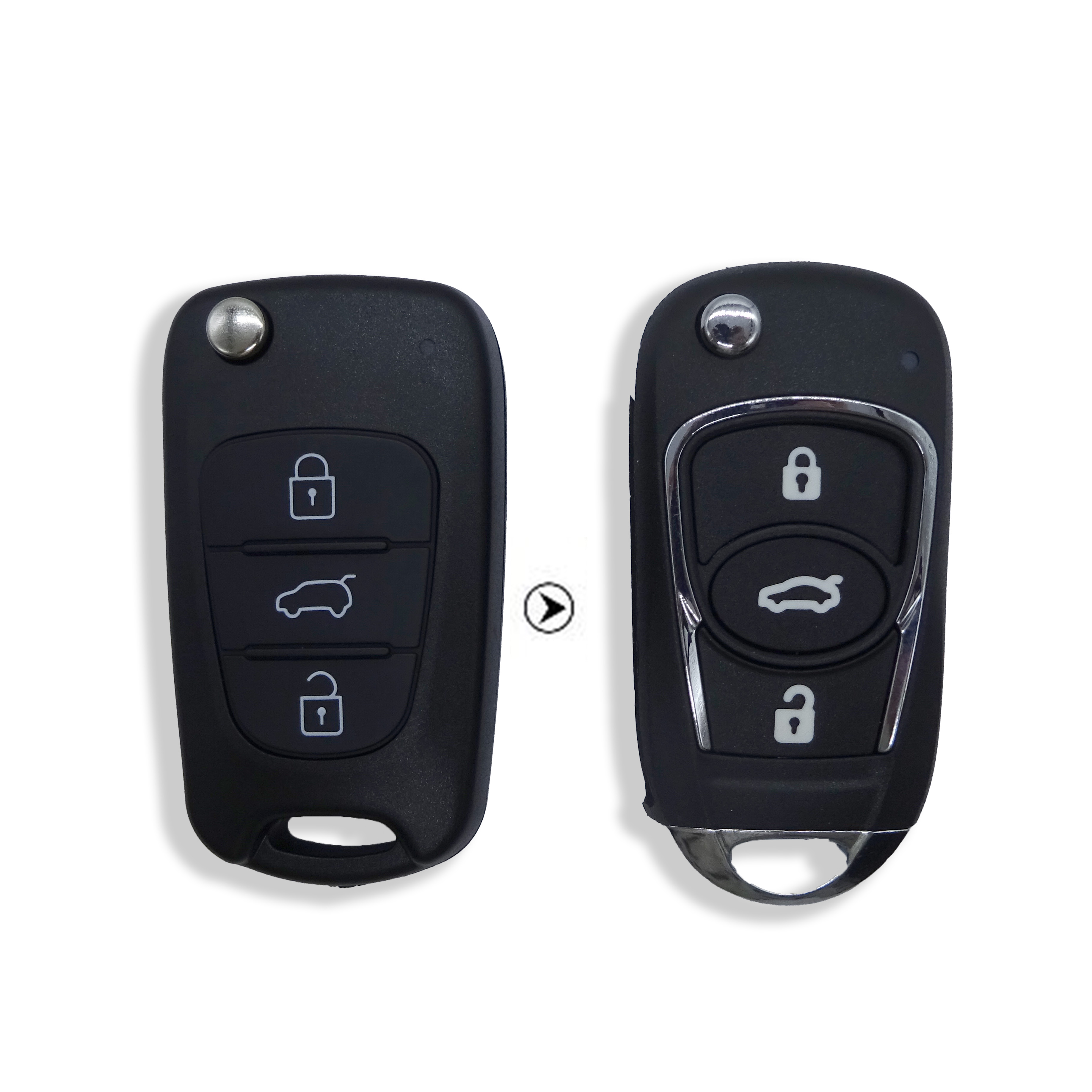 KIA Picanto Key Fob Cover - Reasonable Price For Stylish Leather Case