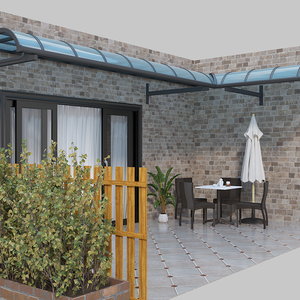 Laivilla — cadre en Aluminium, <span class=keywords><strong>couverture</strong></span> de Patio, cour, toit plat - Product Image 6