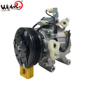 Compresseur de système de refroidissement bon marché 447190-6620 pour Toyota Passo 1.3i <span class=keywords><strong>Subaru</strong></span> Justy 1.3 Daihatsu <span class=keywords><strong>Sirion</strong></span> 1.3 Daihatsu Boon 1.3 - Product Image 6