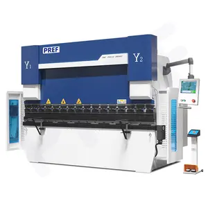 PREF CE WC67K 100T 125T 3200 cnc press brake and auto hydraulic plate bending machine