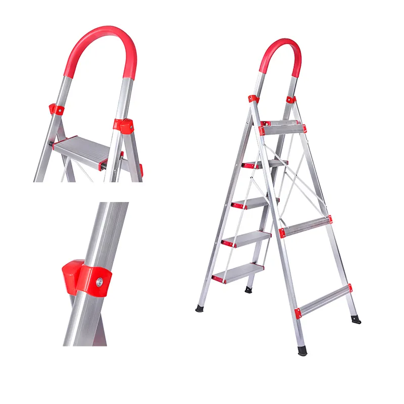 Widely Used 5-Step Folding Ladder Hot Sales Good Price Small Step Ladder for Sale