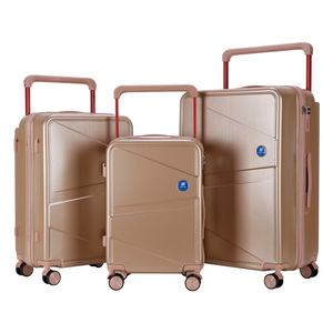 Novedad: Juego <span class=keywords><strong>de</strong></span> 3 <span class=keywords><strong>Maletas</strong></span> <span class=keywords><strong>de</strong></span> Viaje SKD Semiterminadas, Maleta con Ruedas, Bolso <span class=keywords><strong>de</strong></span> Mano, Venta Directa <span class=keywords><strong>de</strong></span> Fábrica - Product Image 2