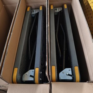 500 किलोग्राम भार क्षमता फोल्डेबल चार पहिया प्लेटफॉर्म कार्ट स्टील/स्टेनलेस स्टील निर्माण गर्म-डुबकी गैल्वेनाइज्ड सतह ओएम - Product Image 4