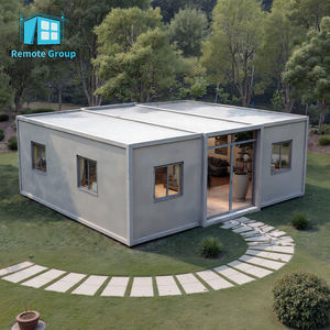 Casa contenedor de espacio móvil prefabricada Modular de 40 pies para uso comercial para hoteles, villas, cafeterías, librerías, edificios de oficinas, centros comerciales - Product Image 2