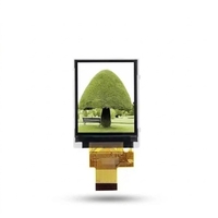 Layar LCD TFT RGB 2.0 Inci 240X320 MCU 8-Bit Pin Solder Driver ST7789V ILI9341 Modul Tampilan untuk Rumah Pintar Industri ESP32