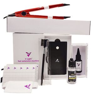 ขายตรงจากโรงงาน เทปต่อผมวีไลท์ ต่อผมแท้ 100% พร้อมชุดอุปกรณ์ - Product Image 3