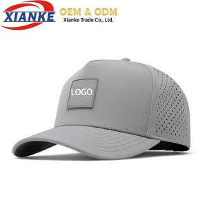 Casquettes de baseball en filet X&K avec marqueur magnétique, attache frontale, visière personnalisée, bande latérale et sublimation couleur intégrale - Product Image 1