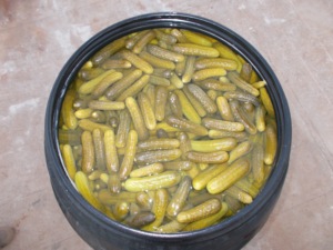 Légumes en solution de saumure Cornichons conservés avec du sel - Product Image 5