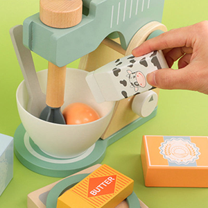 <span class=keywords><strong>Jeu</strong></span> de <span class=keywords><strong>cuisine</strong></span> Montessori pour enfants : Jouet éducatif de simulation pour bébés et tout-petits (garçons et filles) - Product Image 6