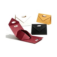 Boîte cadeau triangulaire personnalisée avec logo pour mariage, anniversaire, bonbons, chocolats, biscuits, vente en gros
