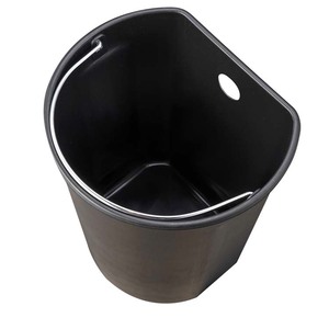 ถังขยะเหล็กกลมสแตนเลส5L สีสันสดใสใช้แป้นเหยียบ - Product Image 6