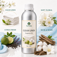 Minyak Pewangi Deterjen Laundry Aroma Segar Bersih untuk Pelembut Kain Sabun Sampo Grosir Pemasok Konsentrat Ekspor