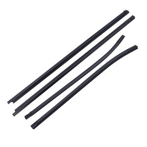 Tiras de Sellado para Ventanas de Auto Landi Negras Resistentes a la Intemperie para DMAX, Reemplazo Directo, Resistentes a la Lluvia y a los Residuos - Product Image 5