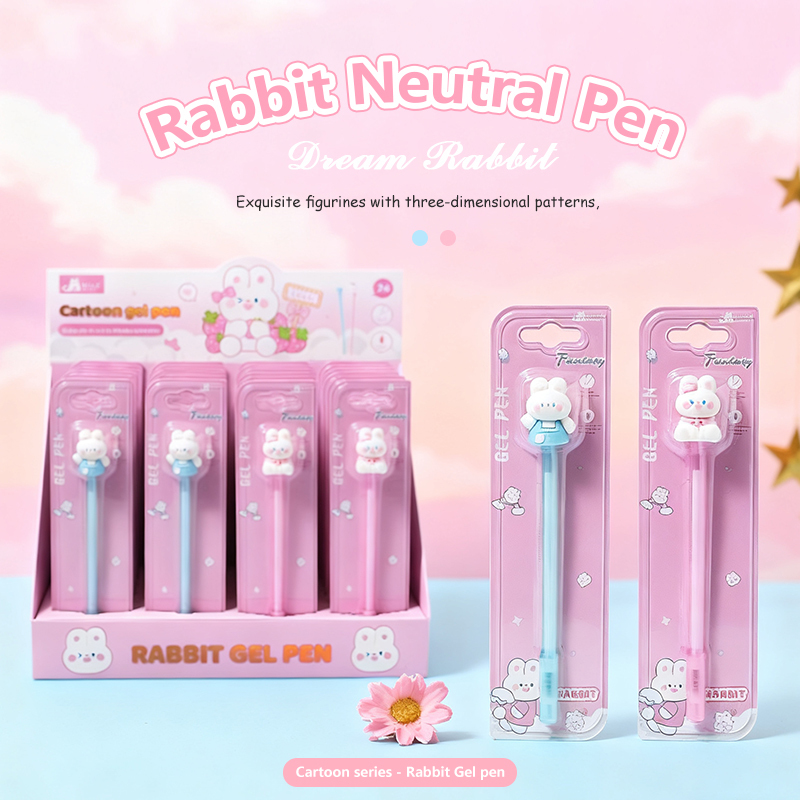 Wholesale Cute Unicorn Gel Pen Black