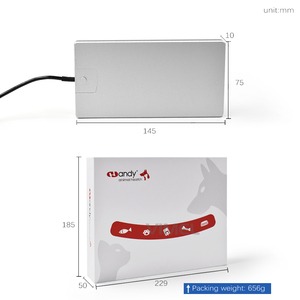 Ban đầu tiện dụng VDR1207-GAO <span class=keywords><strong>rvg</strong></span> Cảm biến kích thước 4 nha khoa bác sĩ thú y Hệ thống hình ảnh intraoral cảm biến cho chó mèo chăm sóc răng - Product Image 6