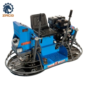Talocheuse à béton autotractée économique 245 kg 780 mm à démarrage électrique pour le lissage des sols - Product Image 1
