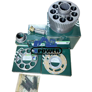 Nouvelles pièces de rechange moteur de translation XPower 39Q6-41270 Noir/Argent pour excavatrice R215VS R215-7VSXM avec garantie de 6 mois - Product Image 1