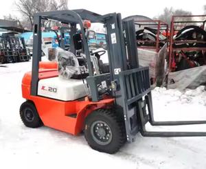 CPCD20J 2-Tonnen Standard-Gabelstapler zum Verkauf Industrieller Materialtransport - Product Image 4