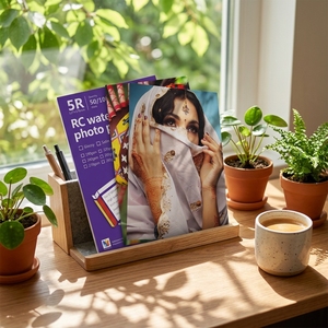 <span class=keywords><strong>Carta</strong></span> <span class=keywords><strong>Fotografica</strong></span> Satinata RC con Logo Personalizzato 4R 190gsm 240 Gsm 260gsm 270gsm <span class=keywords><strong>Carta</strong></span> <span class=keywords><strong>Fotografica</strong></span> Lucida Rivestita - Product Image 3