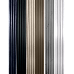 شريحة WPC الحديثة لوحة الحائط 3D البلوط مصبغة لغرفة النوم والتجارة والترفيه تصميم مقاوم للماء - Product Image 2