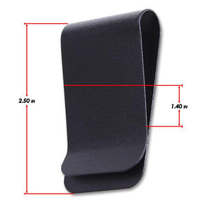 होल्स्टर के लिए JH-mटेक फैक्ट्री कस्टम मेटल बेल्ट क्लिप बनाने वाले होल्स्टर के लिए JH-mटेक कारखाने कस्टम धातु बेल्ट क्लिप - Product Image 2