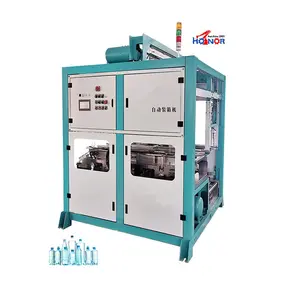 Water Bottle Drinks Beverages Packing Machine Fully Automatic Packaging Machines for Bottles