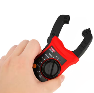 UNI-T UT203+ AC Ampere Voltage Clamp Watt Meter Handheld Digital Clamp Meter LCD III 600V 400A - Product Image 1