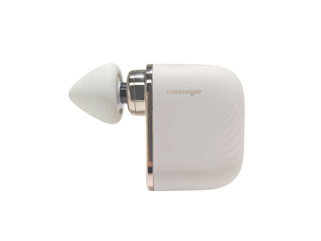 Silent & Efficient Mini Massage Gun for Office and Home Use