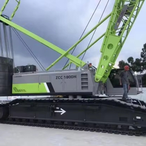 Harga Murah Crawler Crane 180 Ton ZCC1800H peralatan mesin tambang berat mengangkat - Product Image 1