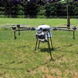 GPS agricolo UAV 16L 16KG FPV Drone pieghevole UAV spruzzatore agricolo
