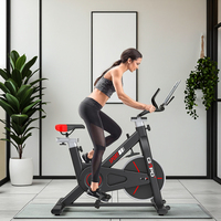 CIAPO Vélo d'exercice simple professionnel, prix, machine de fitness, vélo de spinning sportif, vélo de spinning à domicile, vélos de spinning en acier pour salle de sport