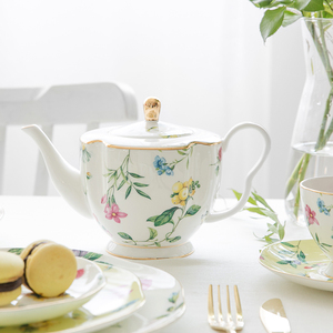 Wholesale Luxury Bone China <b>Coffee</b> Tea <b>Set</b> European Style Afternoon Tea Suit with Ceramic Cup & Plate for <b>Coffee</b> Tea Services - Product Image 1