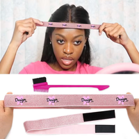 Nouvelle perruque Set d'installation Outils d'extension de cheveux Kit de test de collecte pour perruques de cheveux et lace frontals