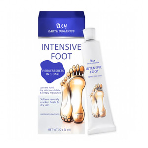 Crema de Urea 42%, crema reparadora de pies para talones agrietados, cuidado de la piel gruesa seca áspera, pies exfoliantes muertos, crema para pies Spa Crack Foot - Product Image 6