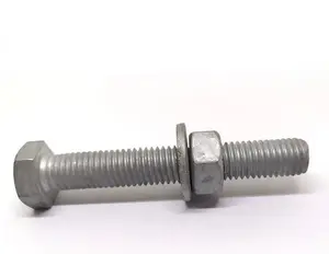 Heavy Hex DIN933 Steel Hex Head Bolt, boulon pernos y tuercas Stainless Steel Hex Bolt And Nut