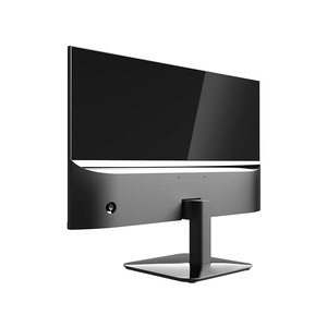 จอภาพเกมมิ่ง LCD แบบไวด์สกรีน 16:9 แผง IPS ดีไซน์ไร้ขอบ ขาตั้งสีขาว - Product Image 2