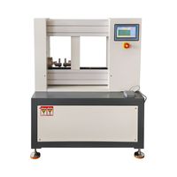 Testeur de résistance à la traction horizontal à écran tactile 5T, équipement d'essai de matériaux à commande informatique pour la personnalisation en laboratoire