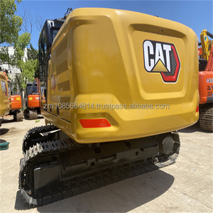Excavatrice sur chenilles 320GC d'occasion à vendre - Moteur et pompe à faible consommation de carburant inclus, modèle 2023 - Product Image 3