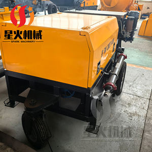 Bomba De Espuma De Concreto Elétrico Econômico Bomba De Concreto De Poupança De Energia Do Motor De Baixo Consumo De Energia De Espuma De Concreto Bomba De Concreto - Product Image 6