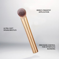 Ensemble de pinceaux de maquillage personnalisés, série Dragon, avec cylindre et boîte, poils vegan, ensembles de pinceaux cosmétiques de luxe